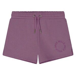Jack Wills Childrens/Kids Fleece Relaxed Fit Shorts / Mulberry